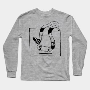 Flipping! Long Sleeve T-Shirt